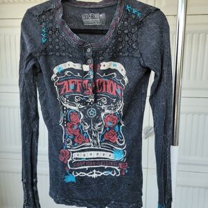 AFFLICTION original thermal l/s s